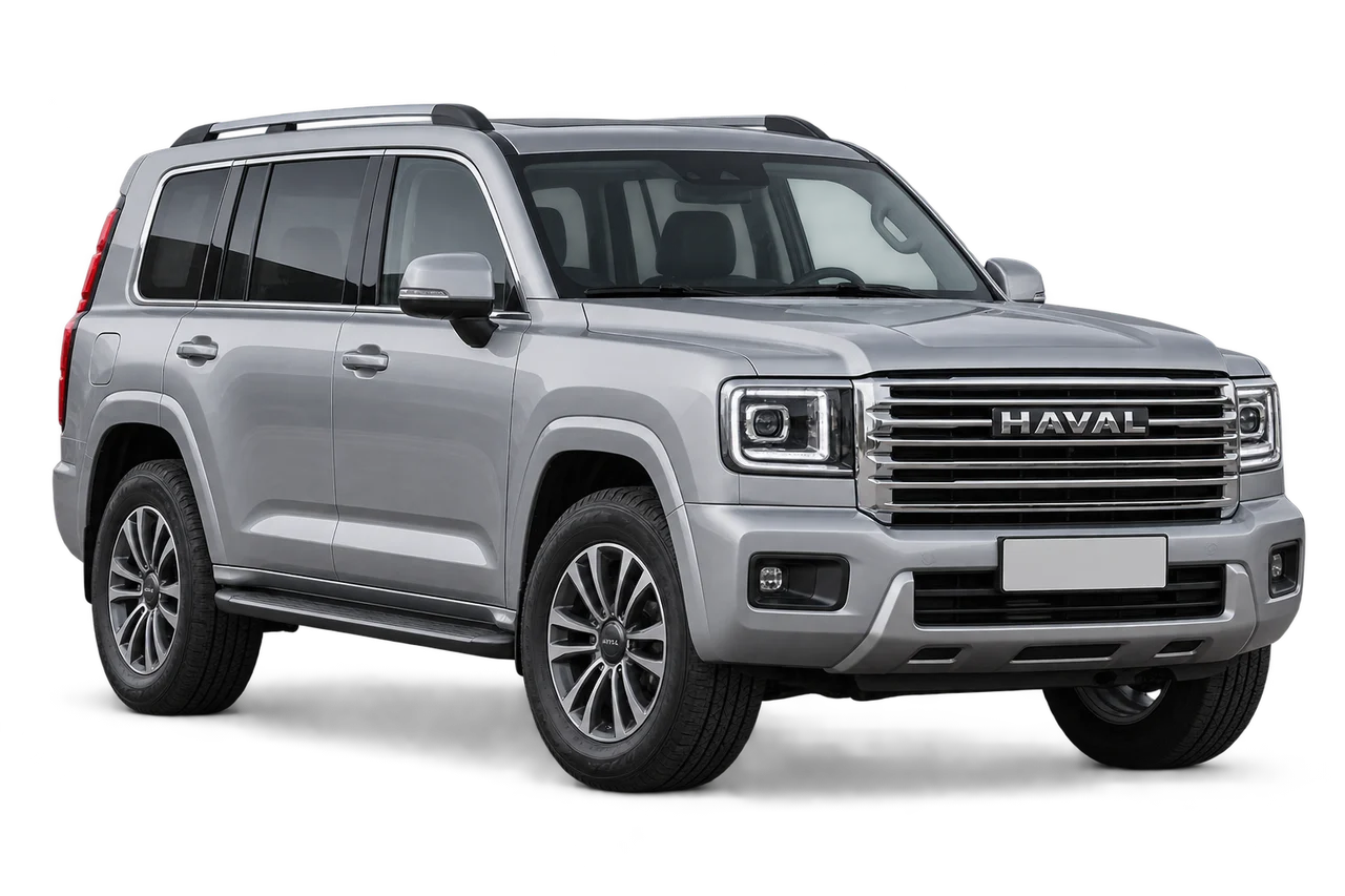 haval H9 · Modelio iliustracija
