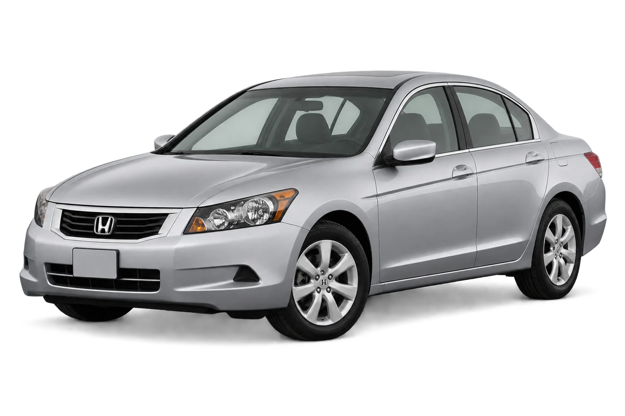 honda Accord · Mk8 (2008–2015) · Generation illustration