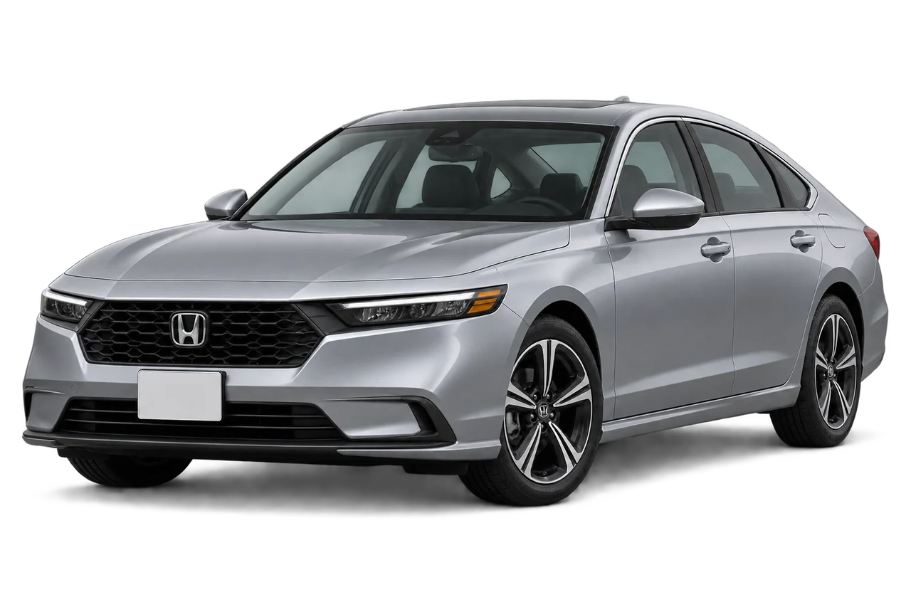 honda Accord · Modelio iliustracija