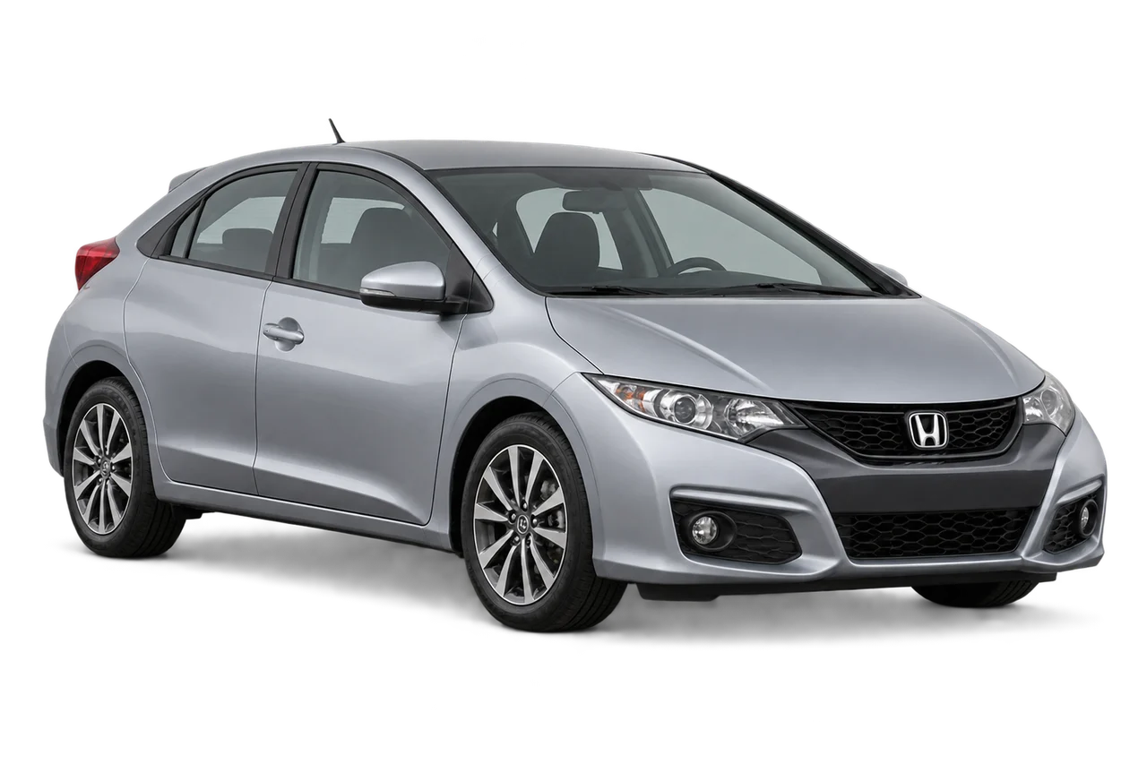 honda Civic · FK2 (2012–2017) · Kartos iliustracija