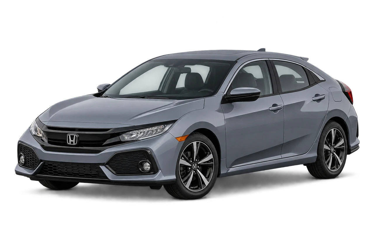 honda Civic · FK7 (2017–2021) · Kartos iliustracija