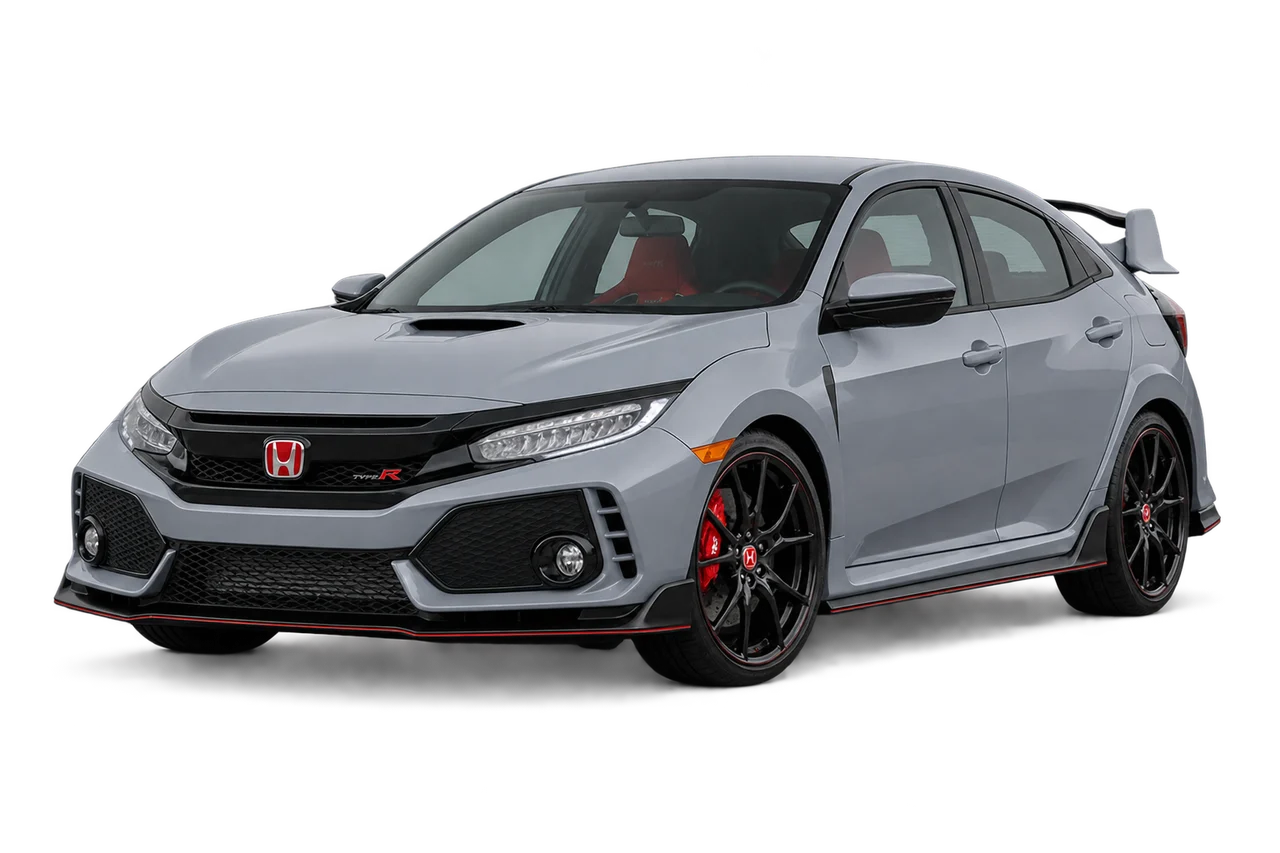 honda Civic Type R · FK8 (2017–2021) · Generation illustration