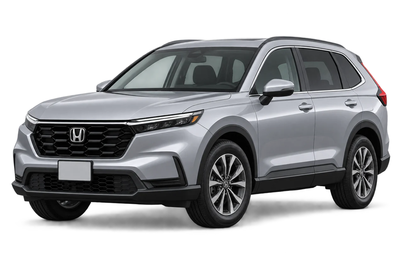 honda CR-V · Modelio iliustracija
