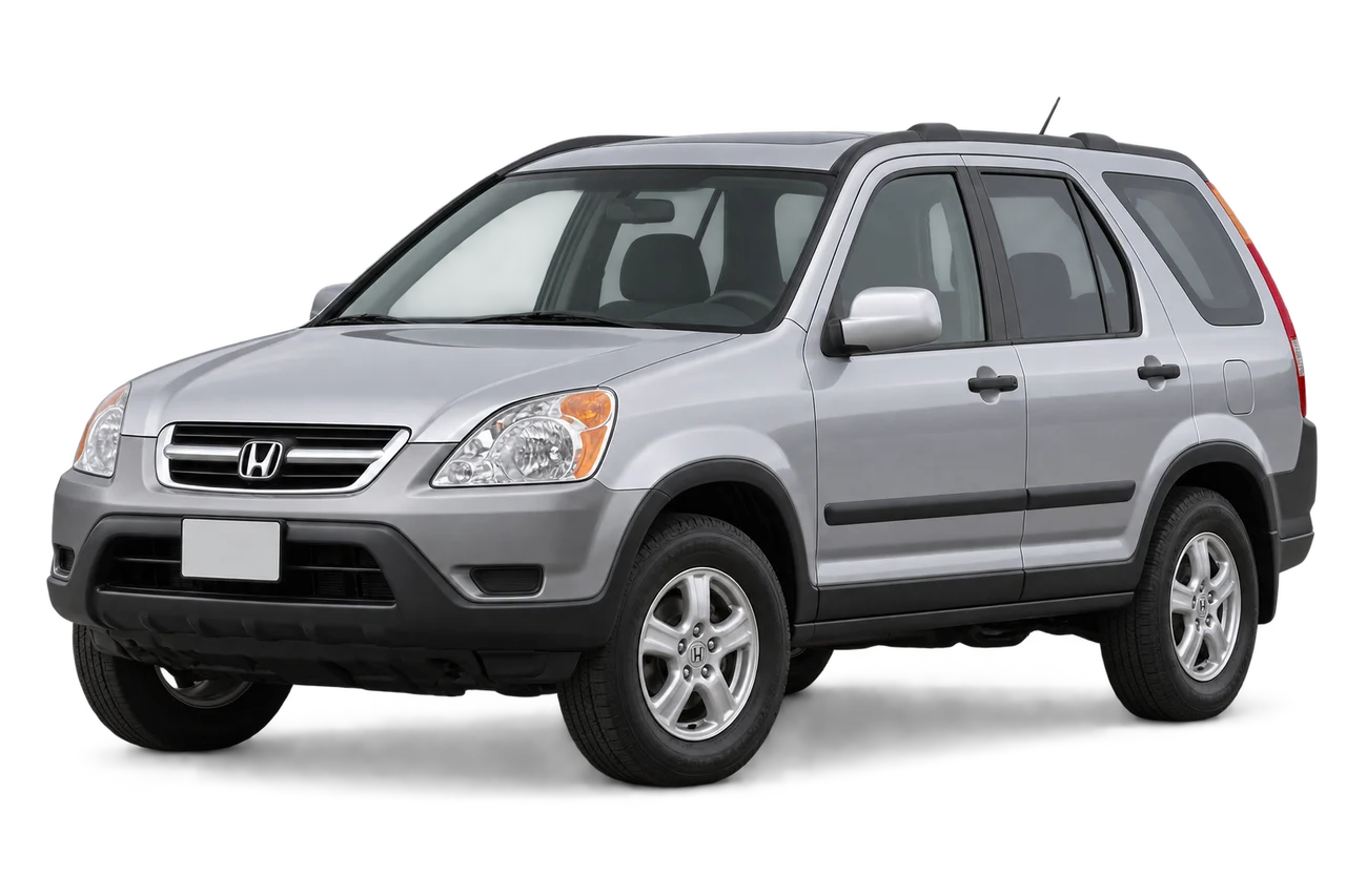 honda CR-V · Mk2 (2002–2006) · Generation illustration