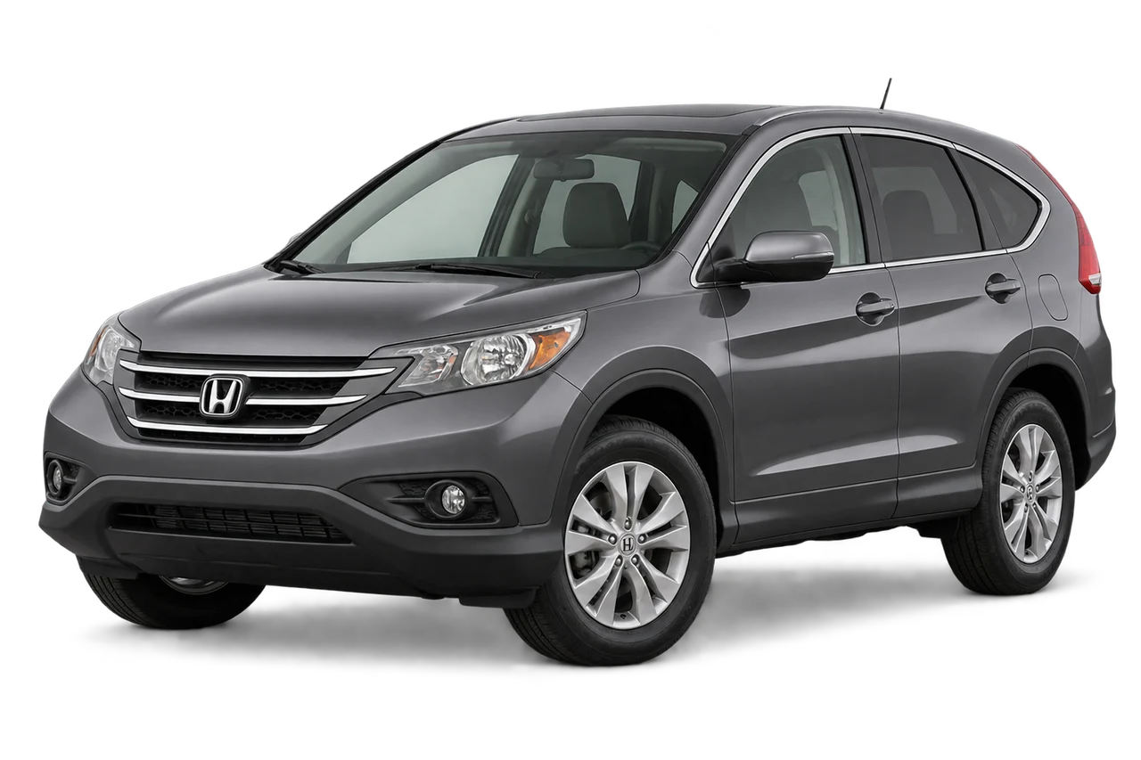 honda CR-V · Mk4 (2012–2016) · Generation illustration