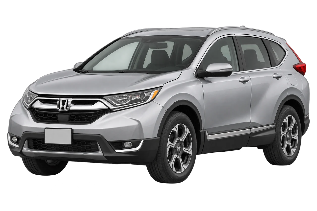 honda CR-V · Mk5 (2017–2022) · Generation illustration