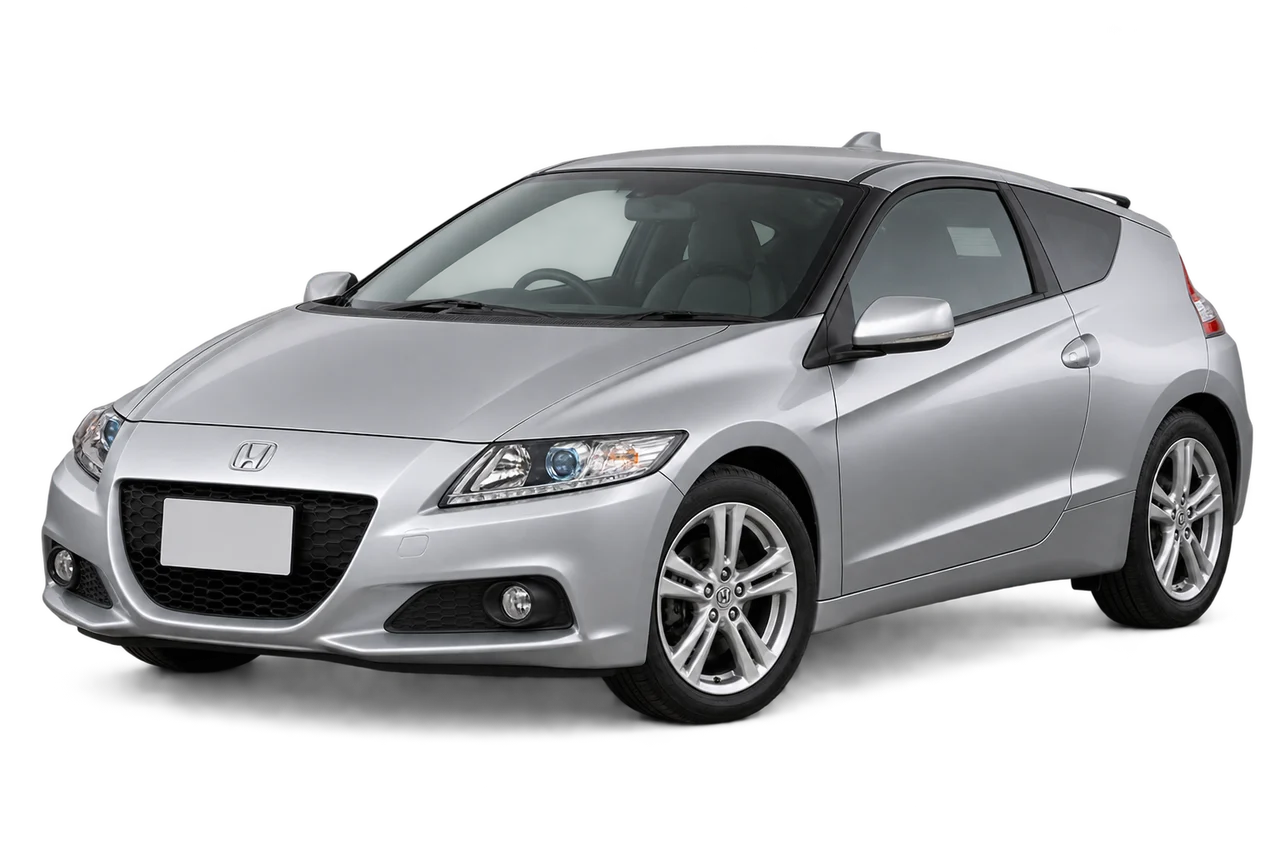 honda CR-Z · Modelio iliustracija