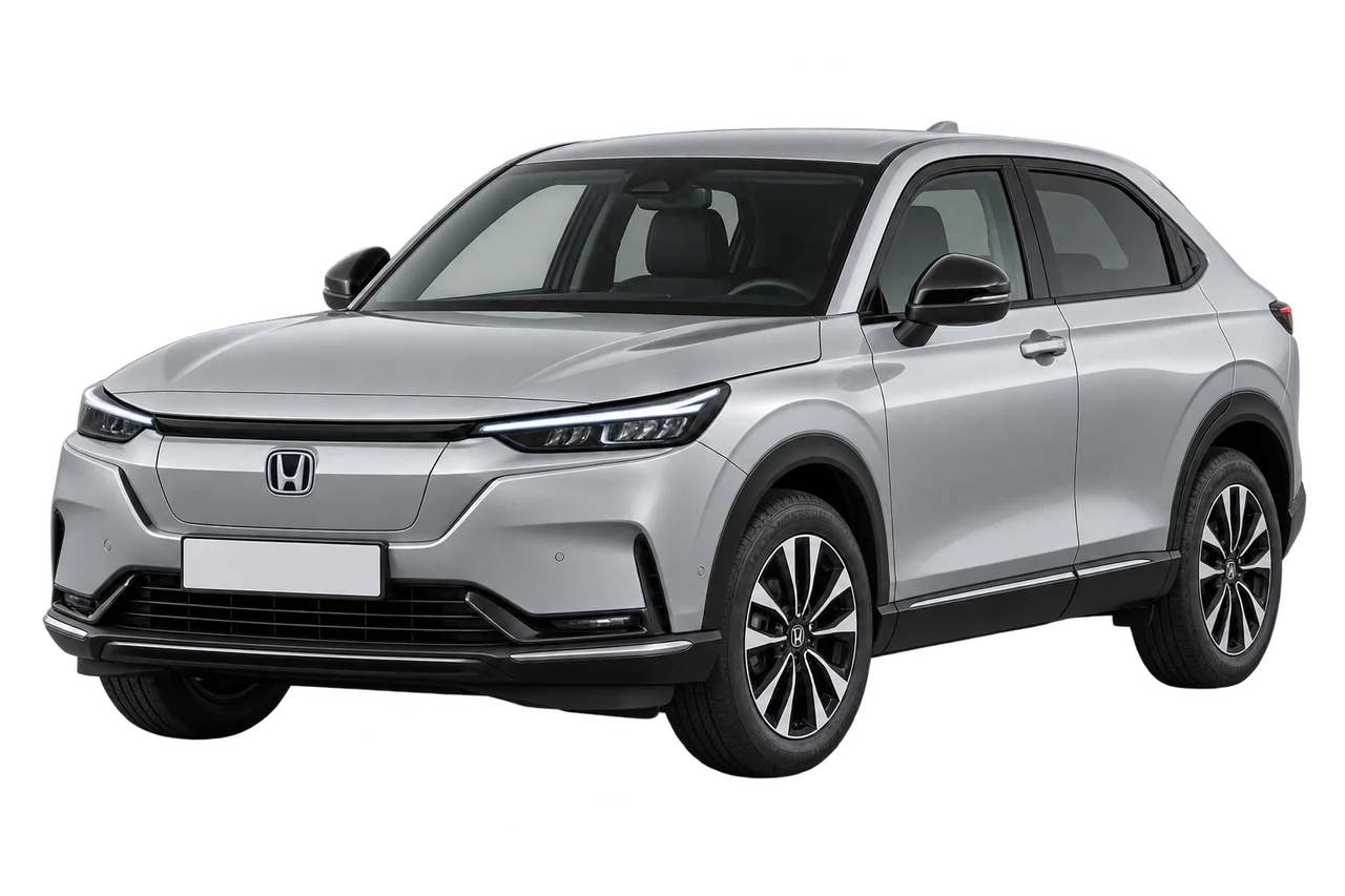 honda e:Ny1 · Modelio iliustracija