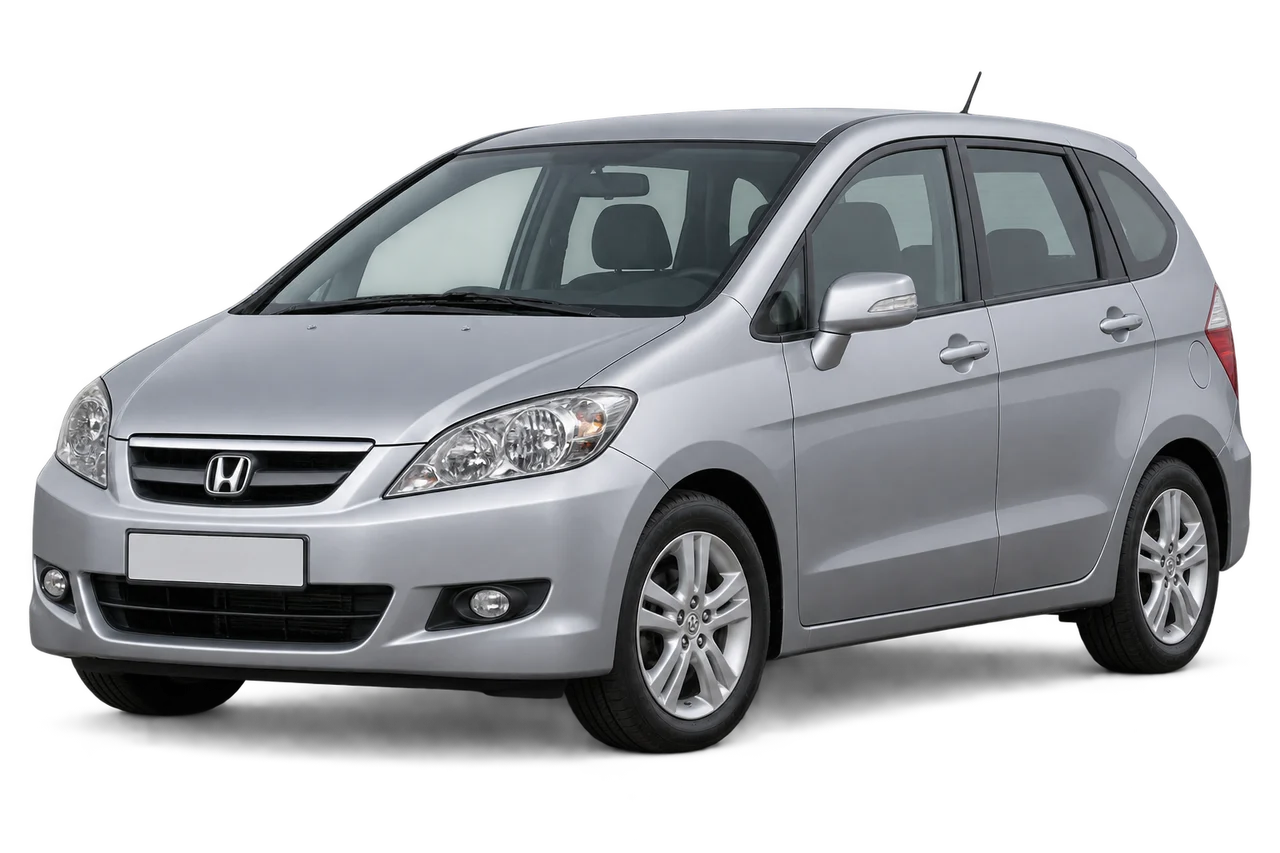 honda FR-V · Modelio iliustracija