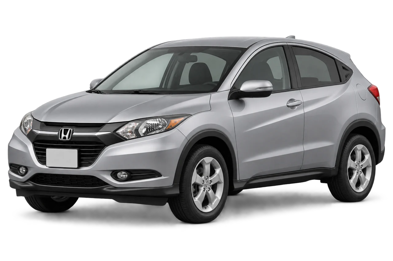honda HR-V · Modelio iliustracija