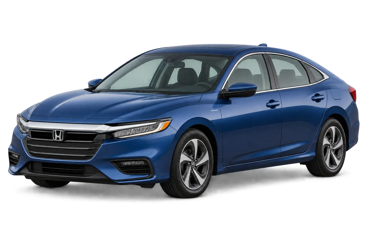 honda Insight · Modelio iliustracija