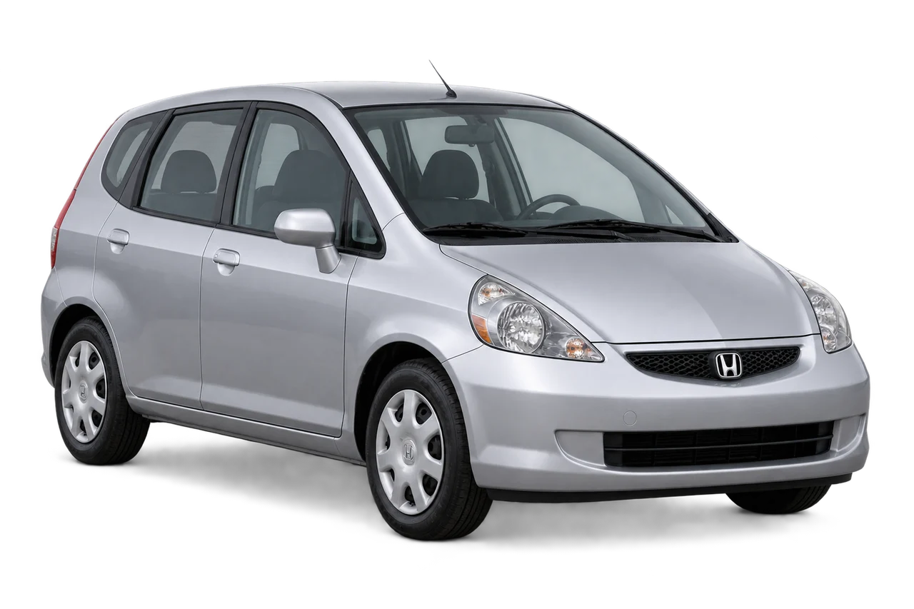 honda Jazz · GD (2001–2008) · Kartos iliustracija
