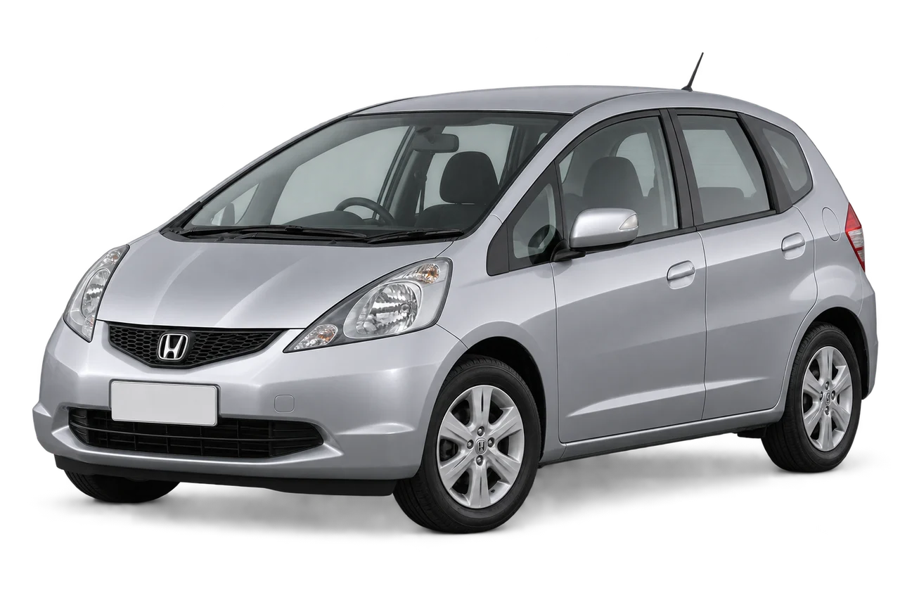 honda Jazz · GE (2008–2015) · Kartos iliustracija