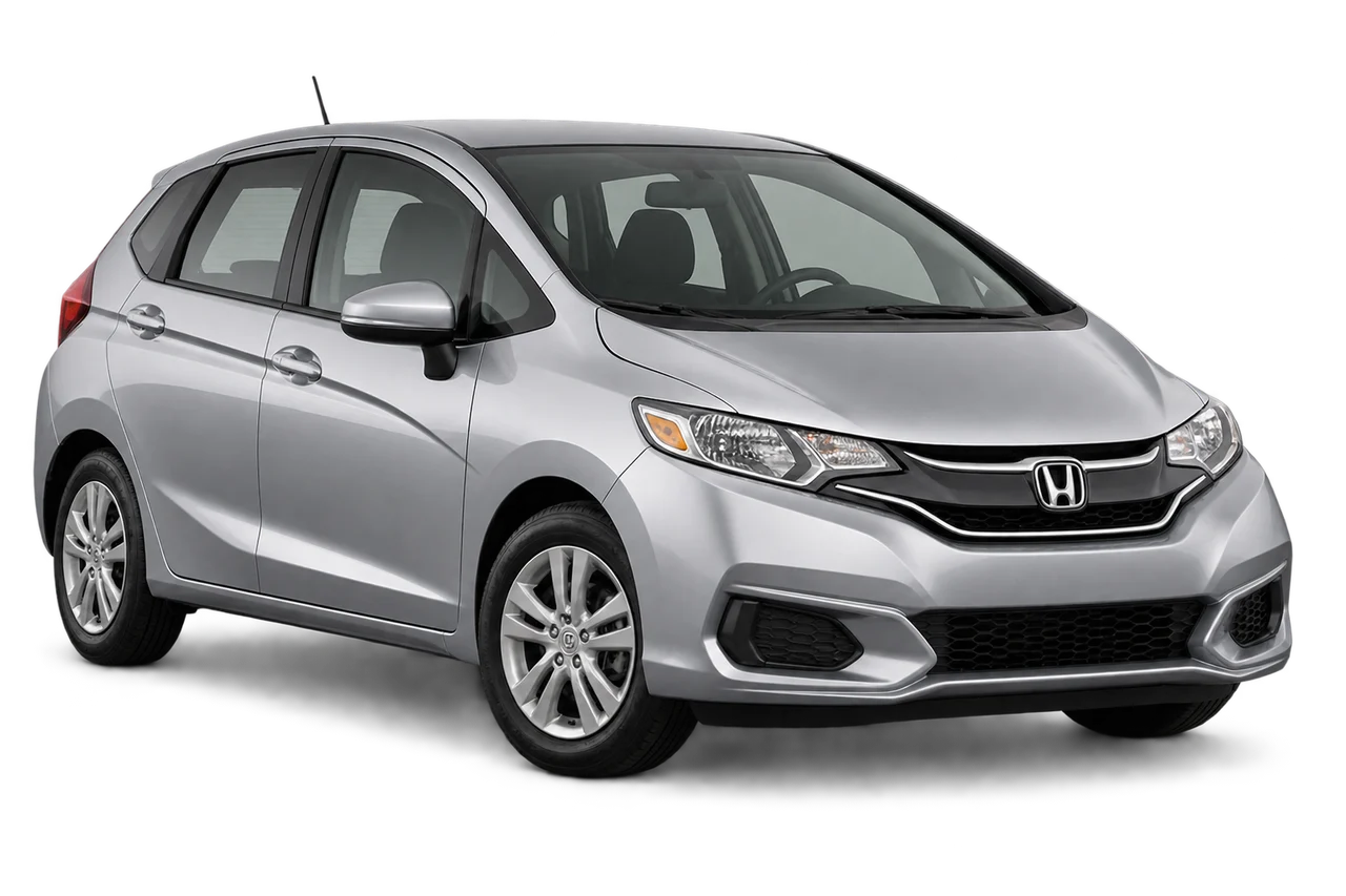 honda Jazz · Modelio iliustracija