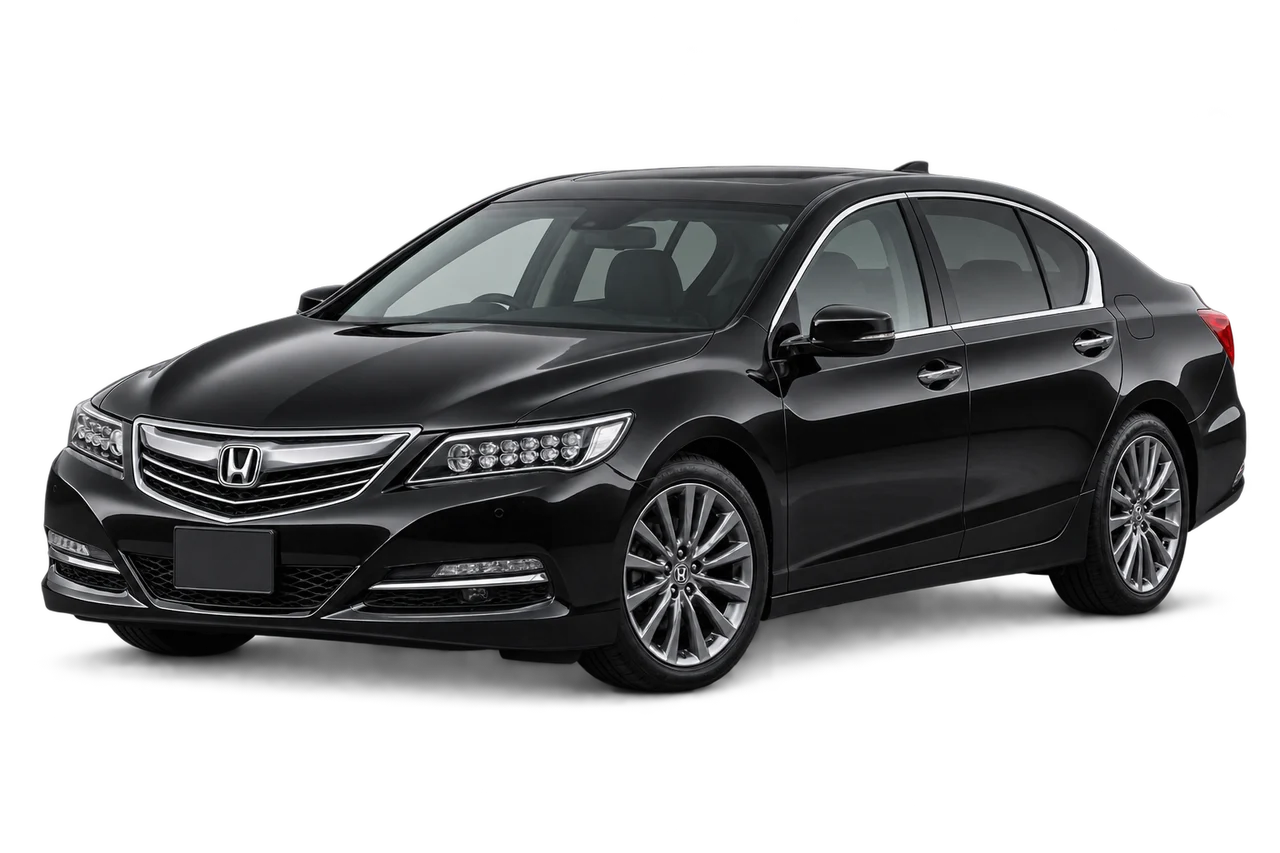 honda Legend · Modelio iliustracija