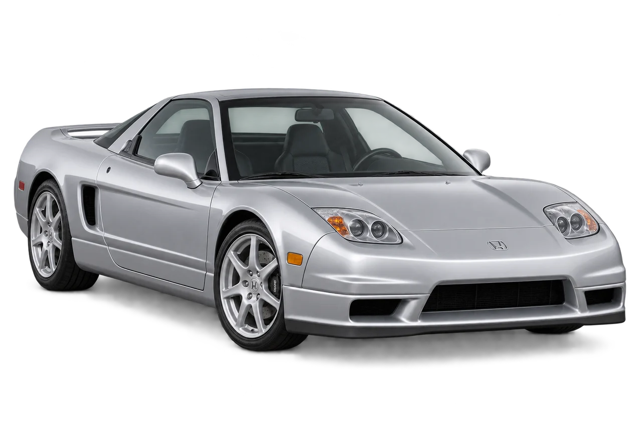 honda NSX · Modelio iliustracija