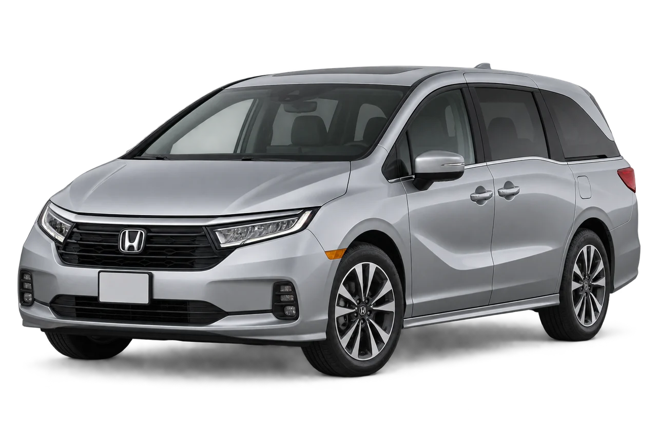 honda Odyssey · Modelio iliustracija