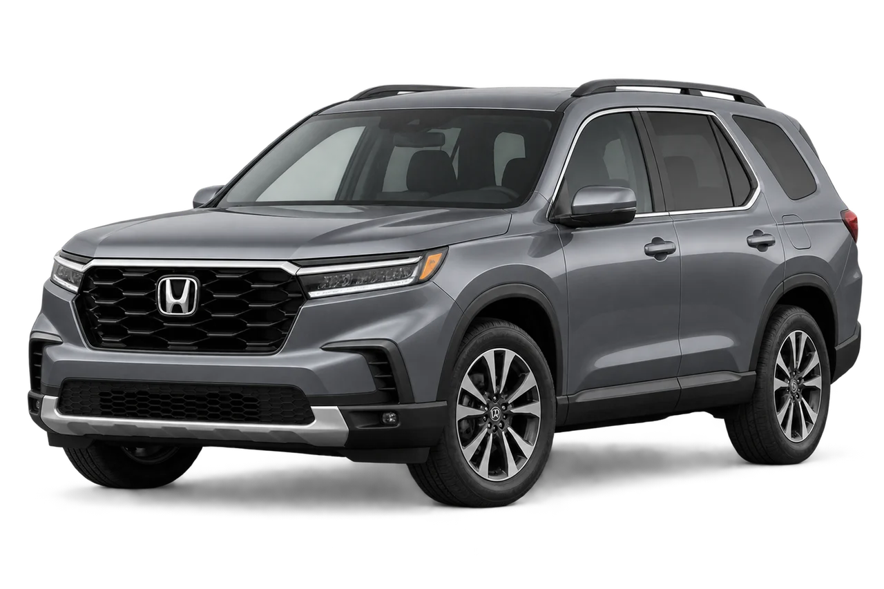honda Pilot · Modelio iliustracija