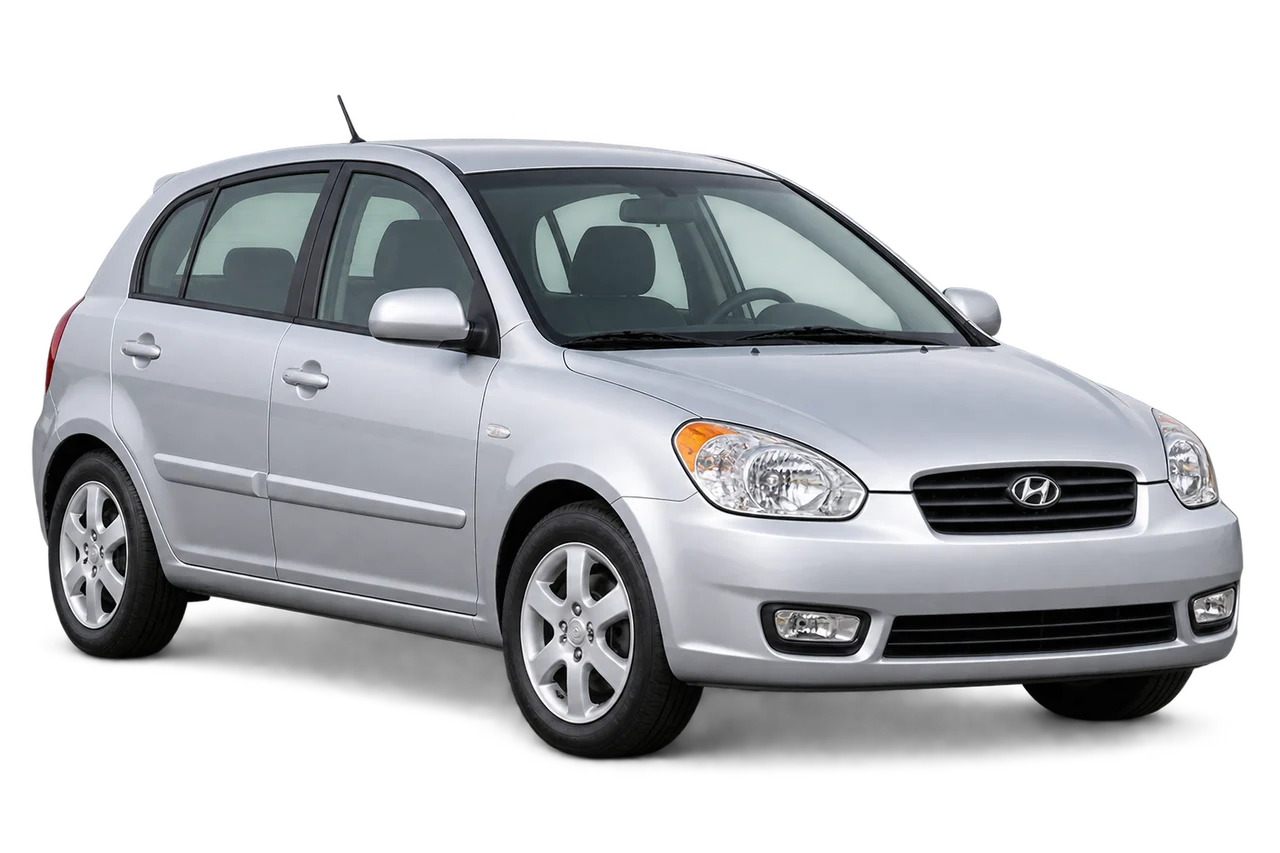 hyundai Accent · Modelio iliustracija