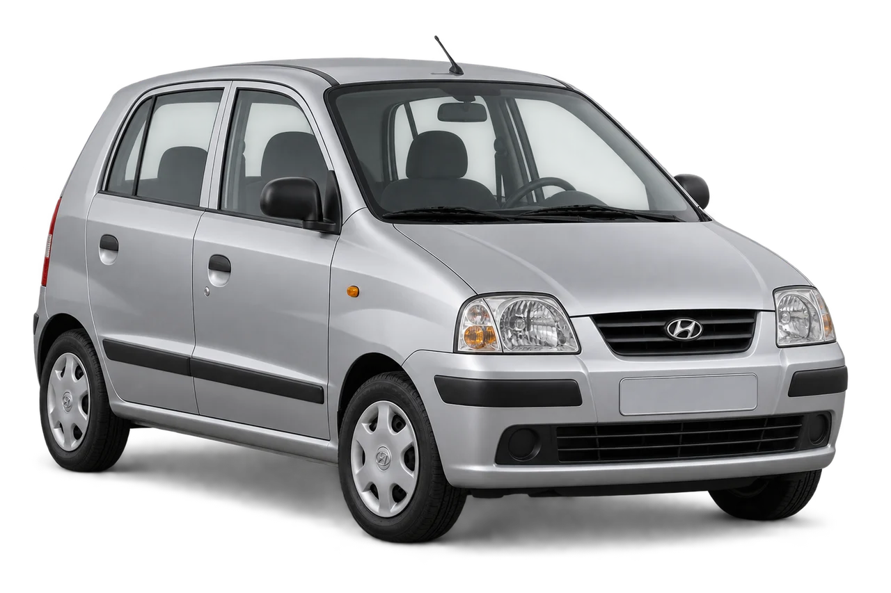 hyundai Atos · Modelio iliustracija
