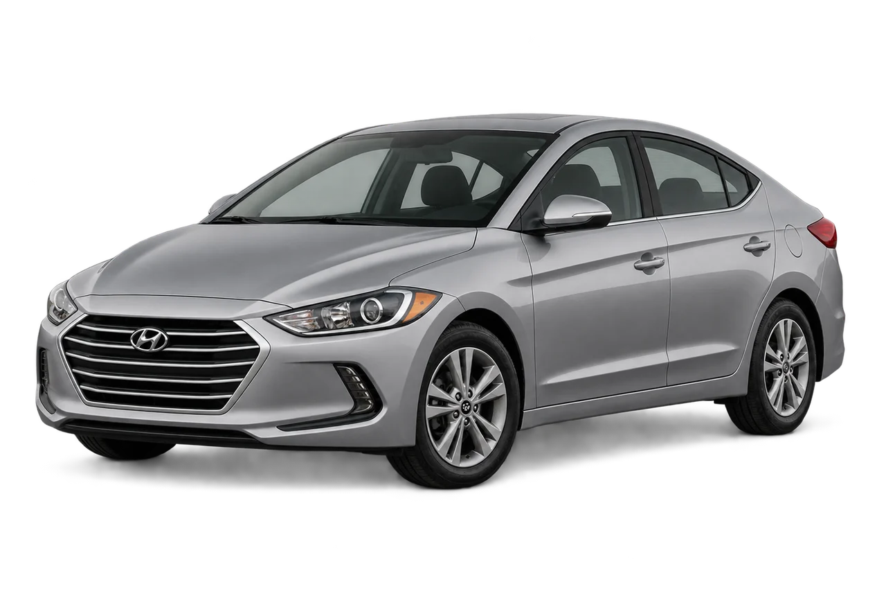 hyundai Elantra · AD (2015–2020) · Kartos iliustracija