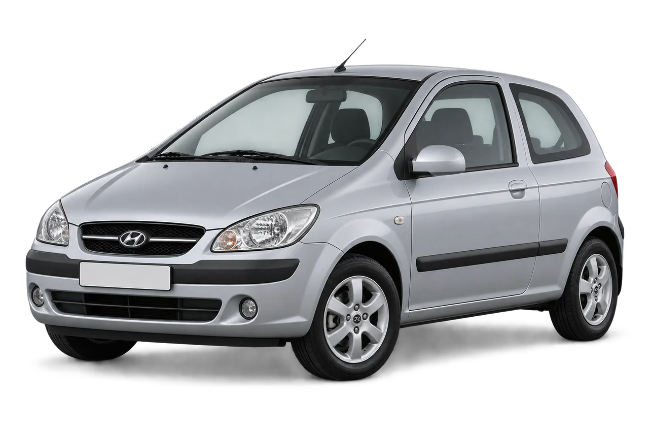 hyundai Getz · Modelio iliustracija