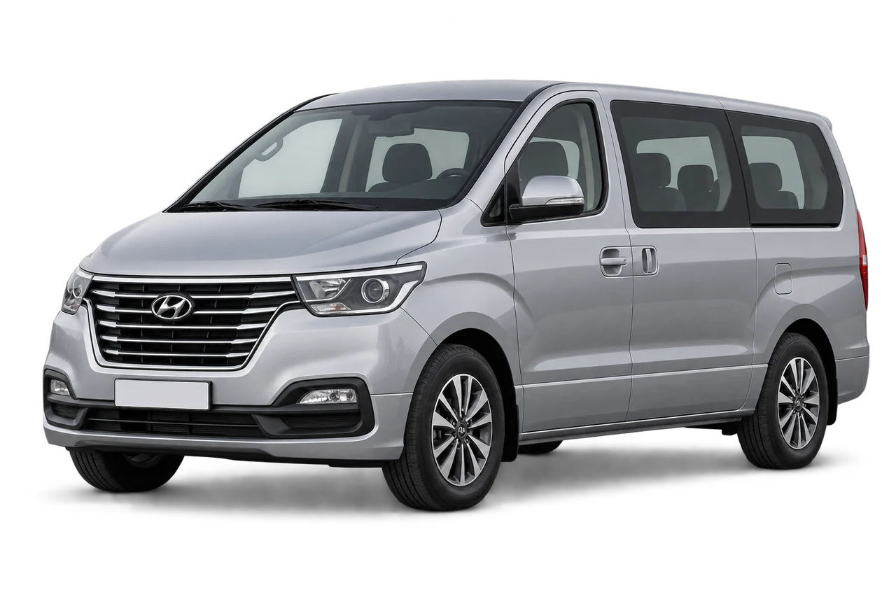 hyundai H-1 · Modelio iliustracija