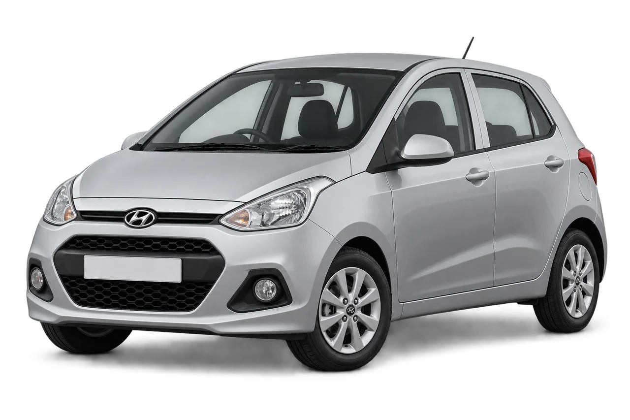 hyundai i10 · IA (2013–2019) · Generation illustration