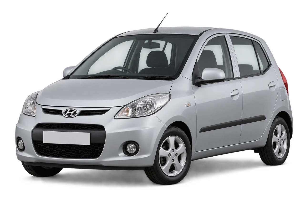 hyundai i10 · PA (2007–2013) · Generation illustration