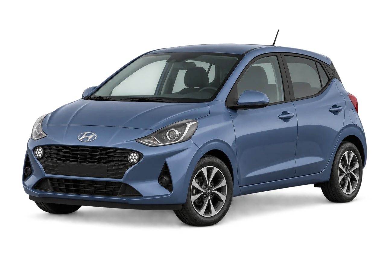 hyundai i10 · Modelio iliustracija
