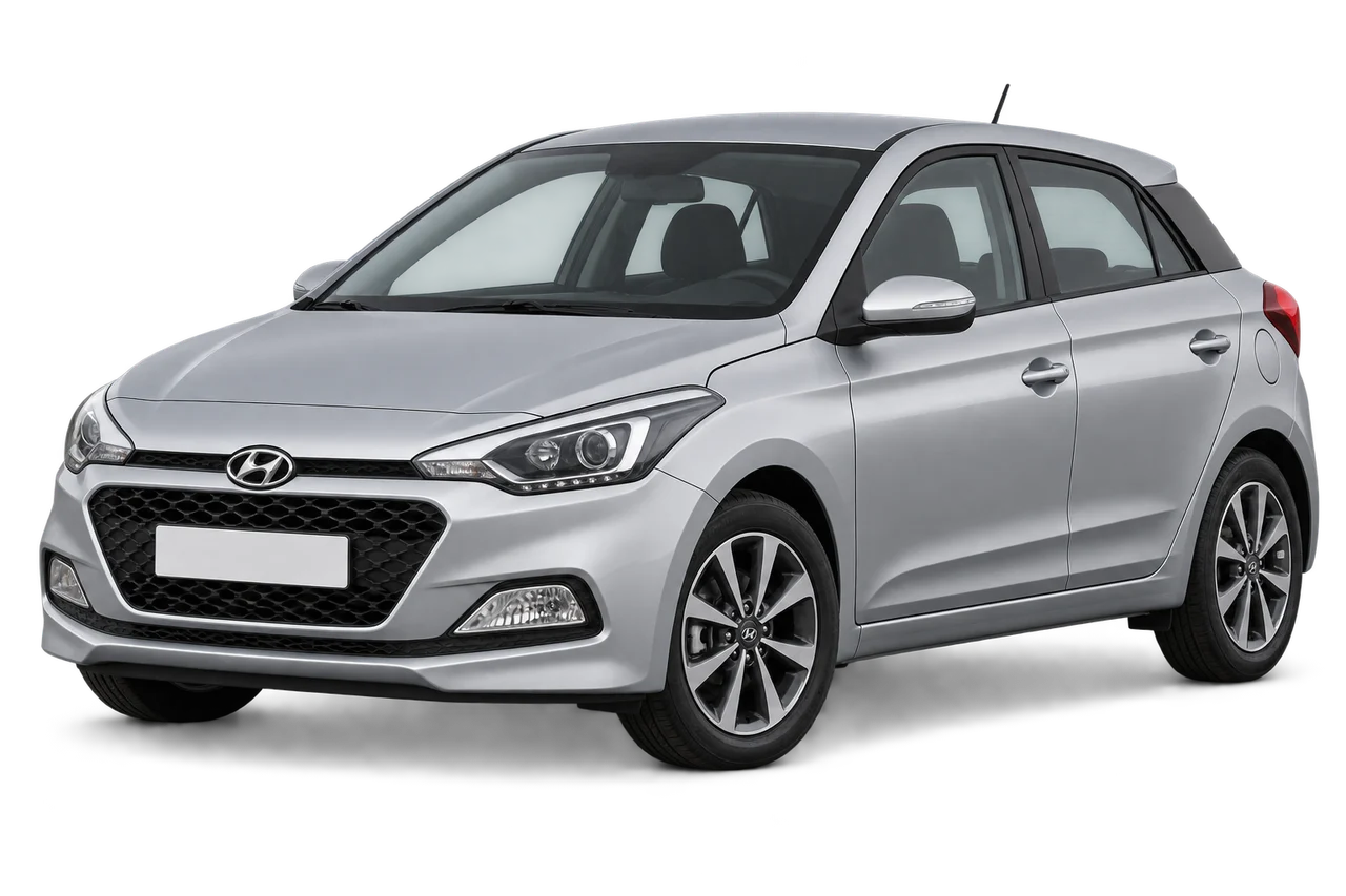 hyundai i20 · GB (2014–2020) · Generation illustration