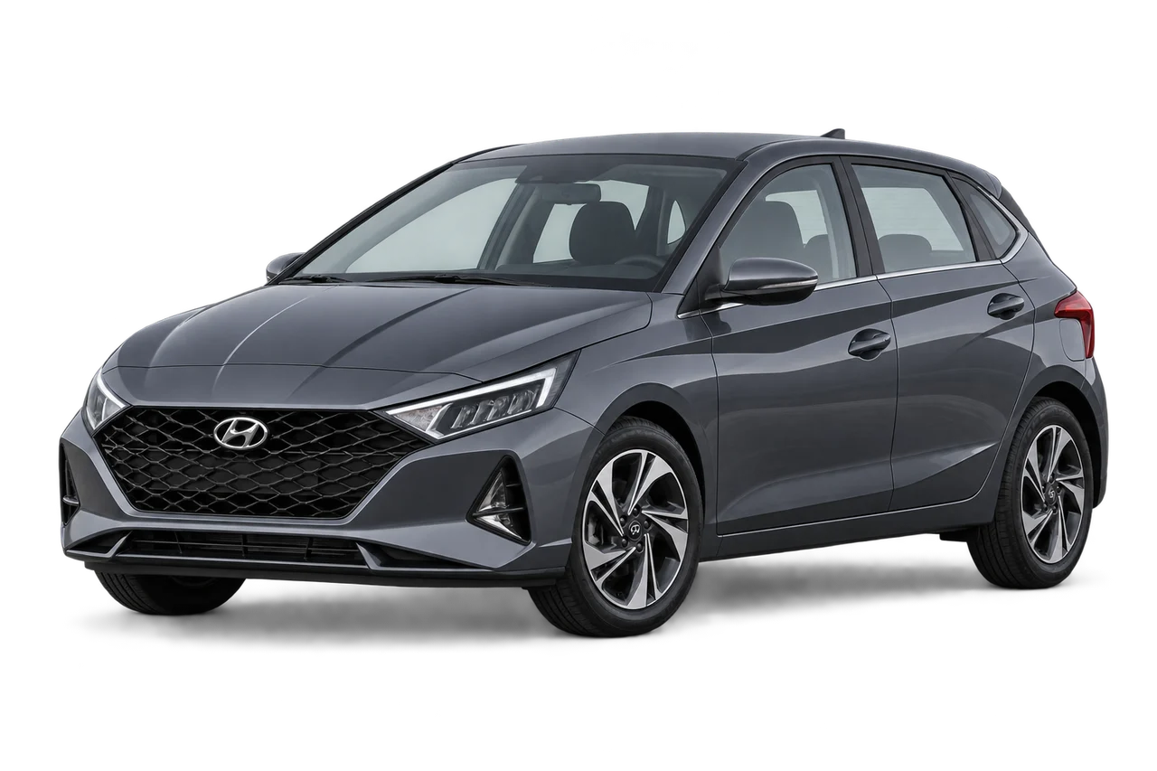hyundai i20 · BC3 (2020–2023) · Generation illustration