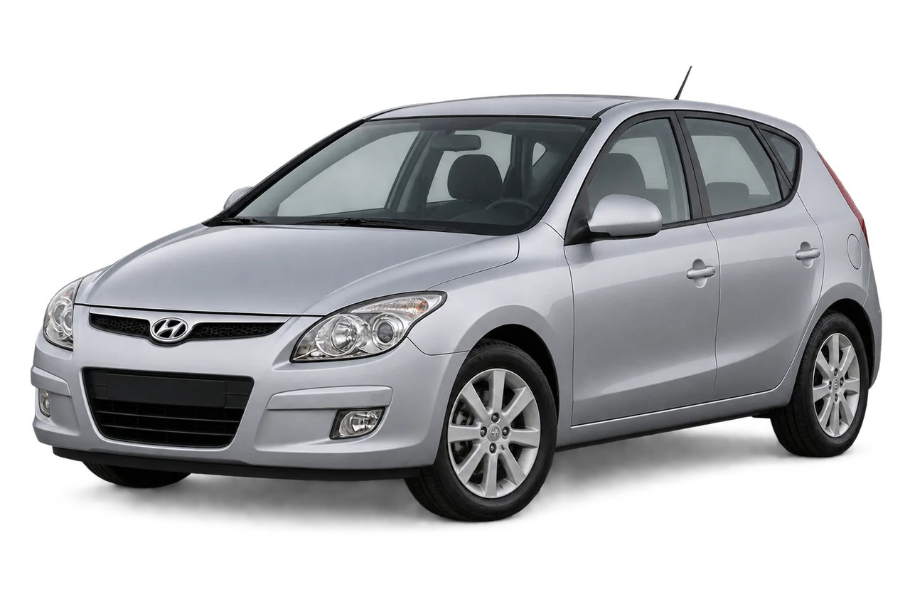 hyundai i30 · FD (2007–2011) · Kartos iliustracija