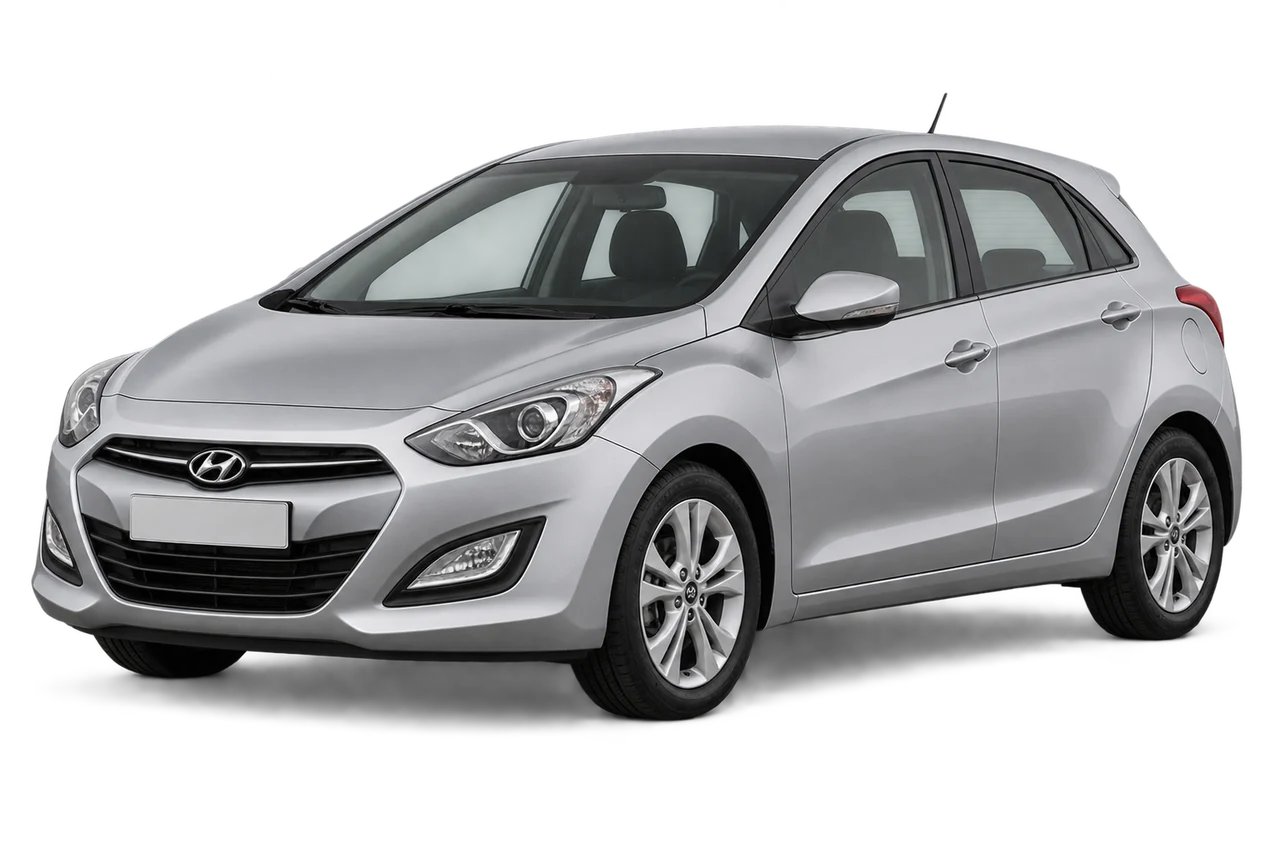 hyundai i30 · GD (2012–2015) · Kartos iliustracija