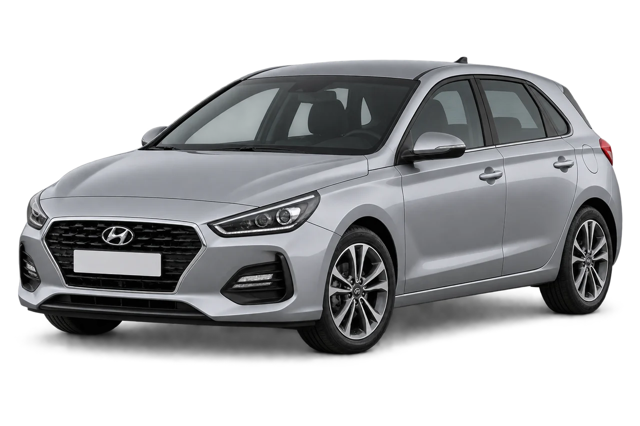 hyundai i30 · Modelio iliustracija