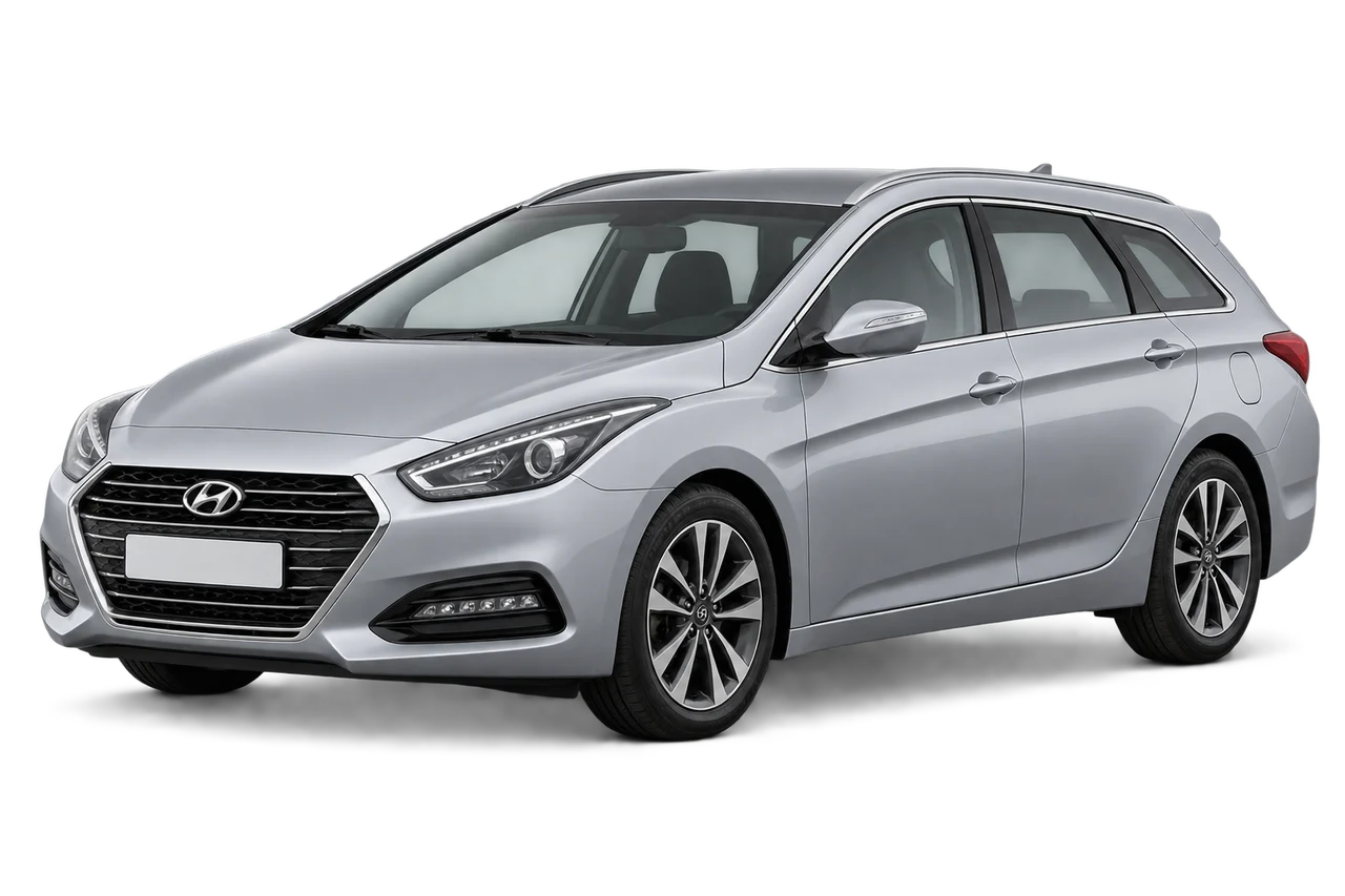 hyundai i40 · Modelio iliustracija