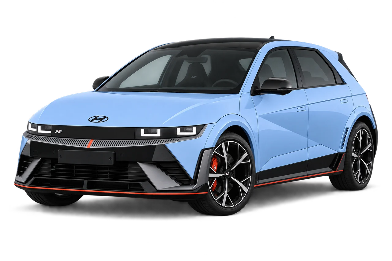 hyundai Ioniq 5 · Modelio iliustracija