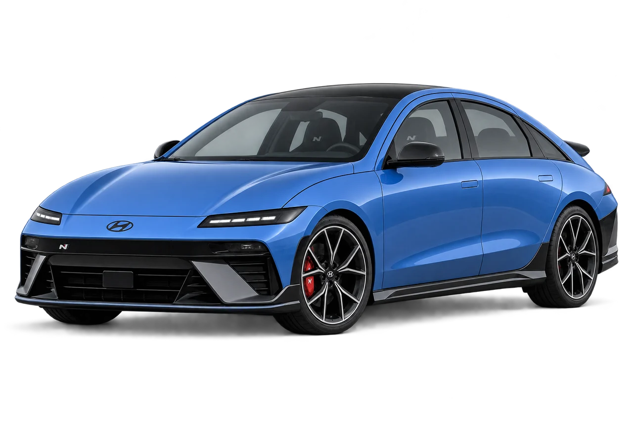 hyundai Ioniq 6 · Modelio iliustracija