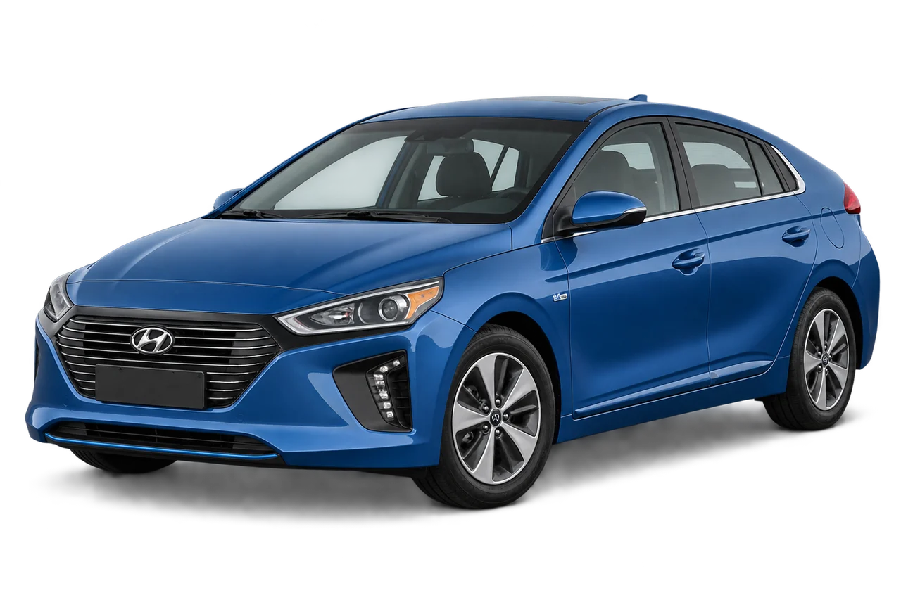 hyundai Ioniq · AE (2016–2019) · Generation illustration