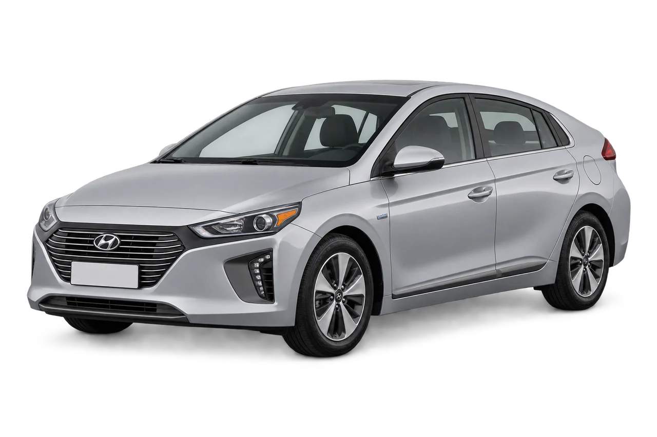 hyundai Ioniq · Modelio iliustracija