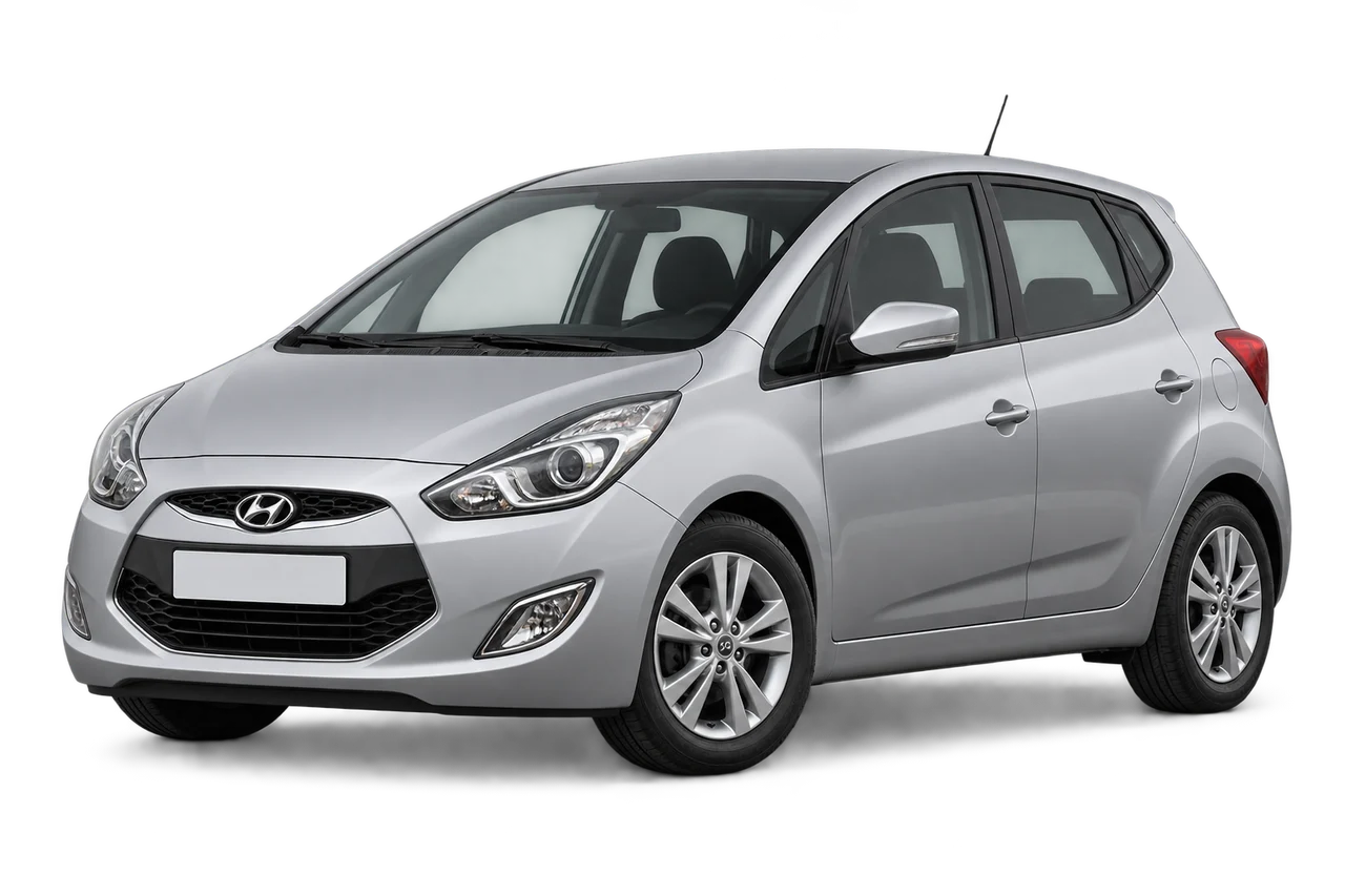 hyundai ix20 · Modelio iliustracija