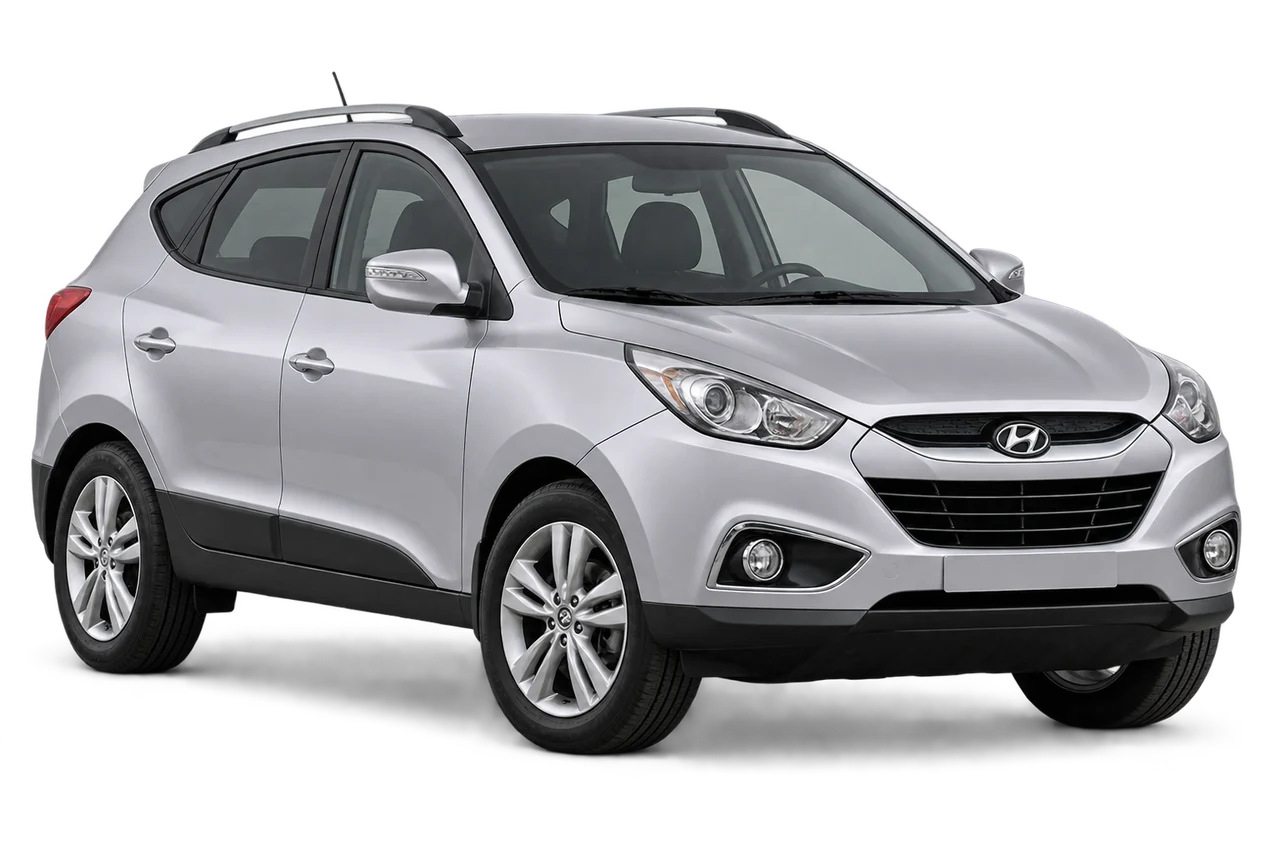 hyundai Tucson · LM (ix35) (2009–2015) · Generation illustration