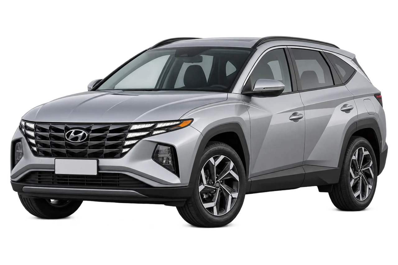 hyundai Tucson · NX4 FL (2024–dabar) · Generation illustration