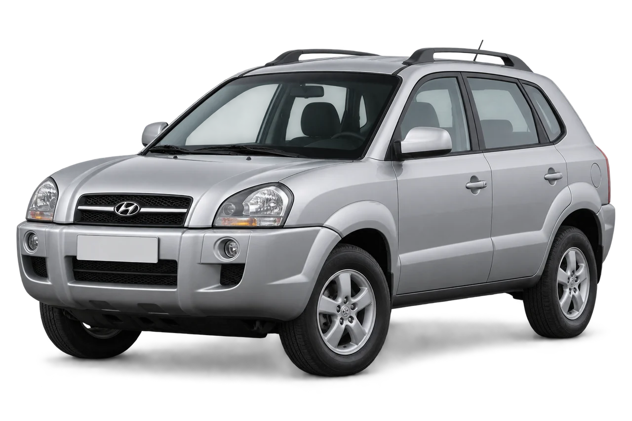 hyundai Tucson · JM (2004–2010) · Generation illustration