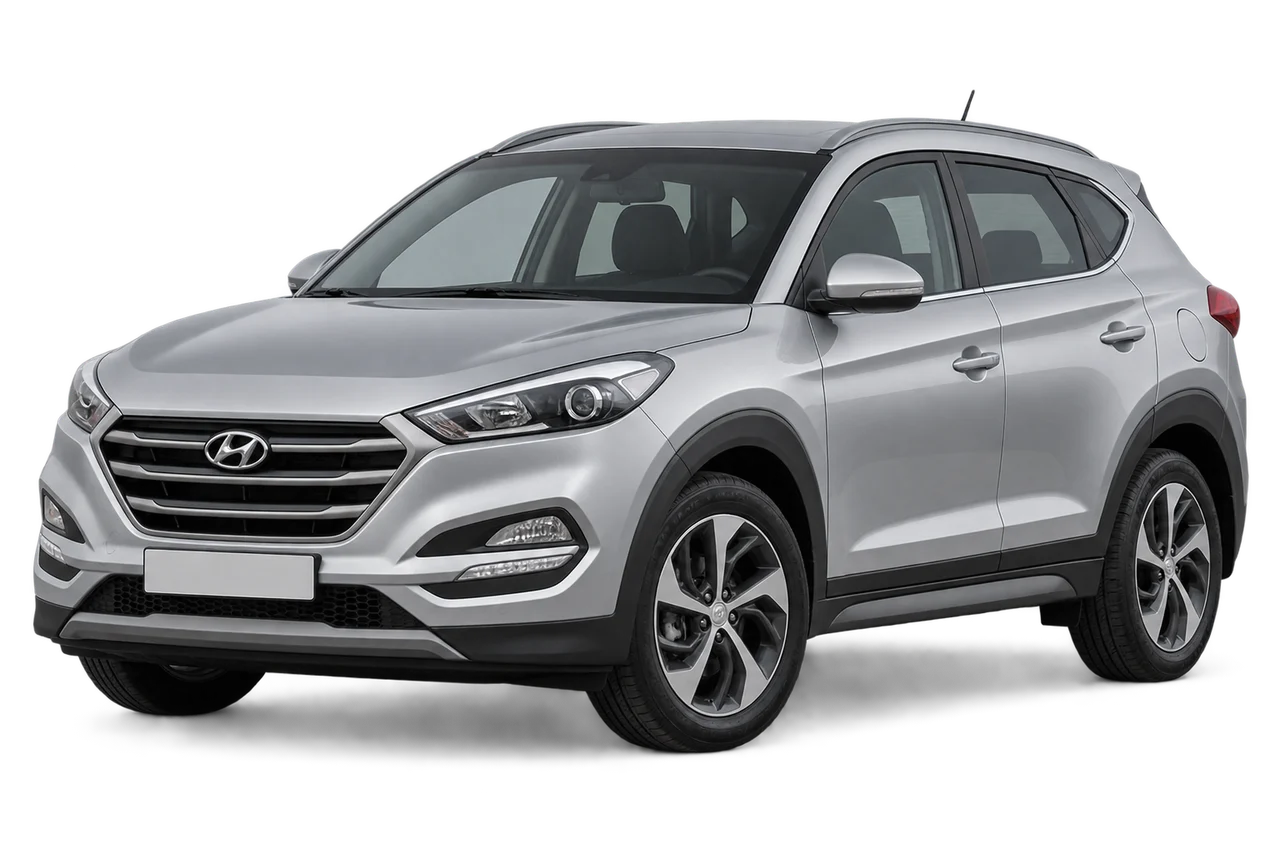 hyundai Tucson · TL (2015–2018) · Generation illustration