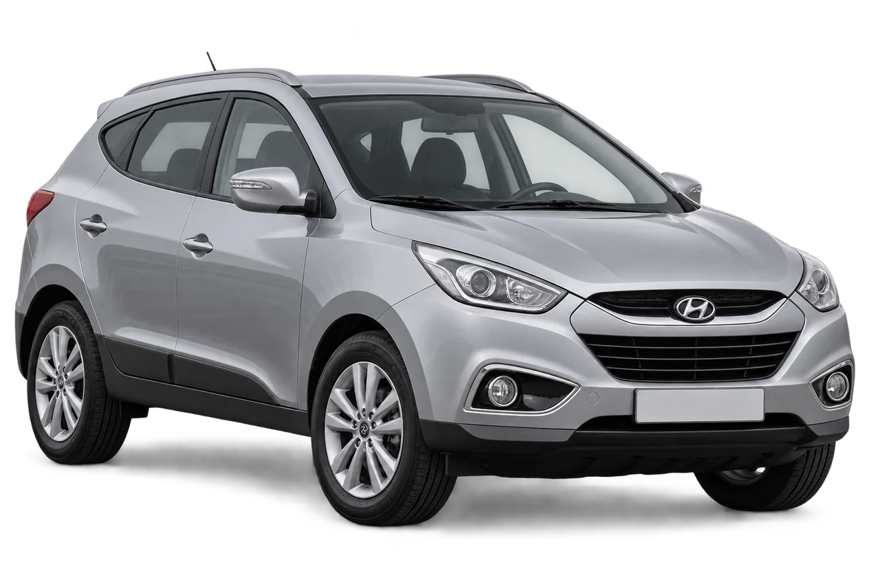 hyundai ix35 · Modelio iliustracija