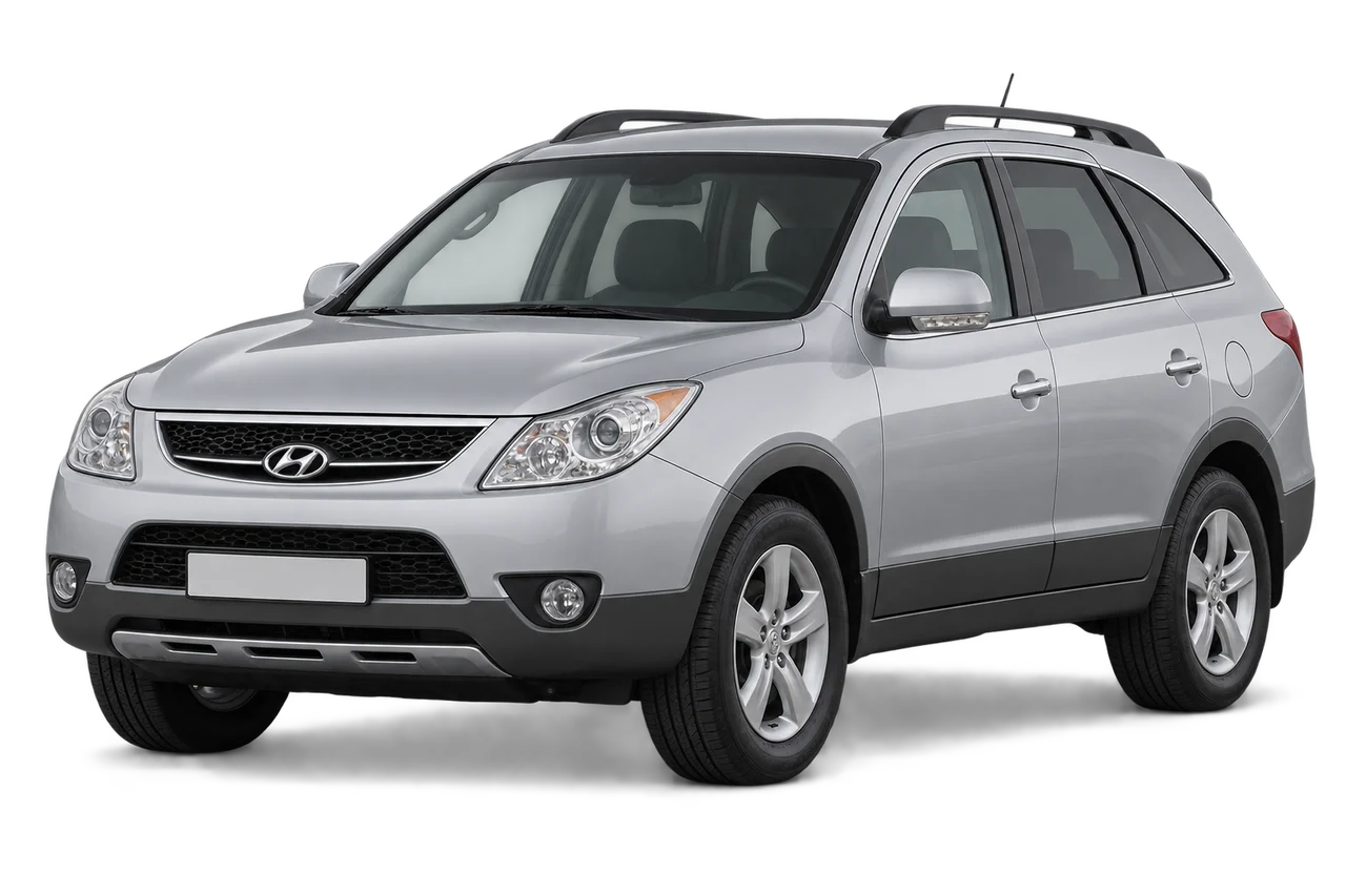 hyundai ix55 · Modelio iliustracija
