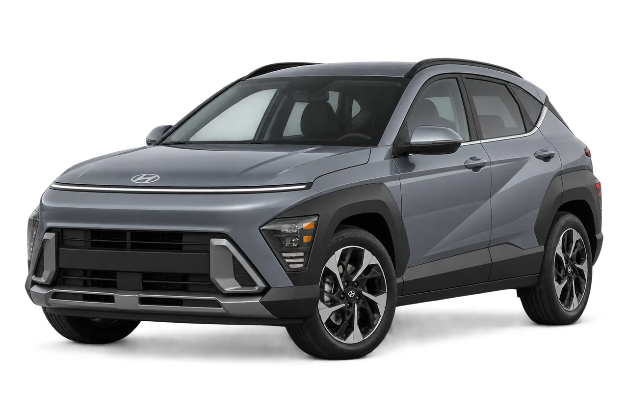 hyundai Kona · SX2 (2023–dabar) · Kartos iliustracija