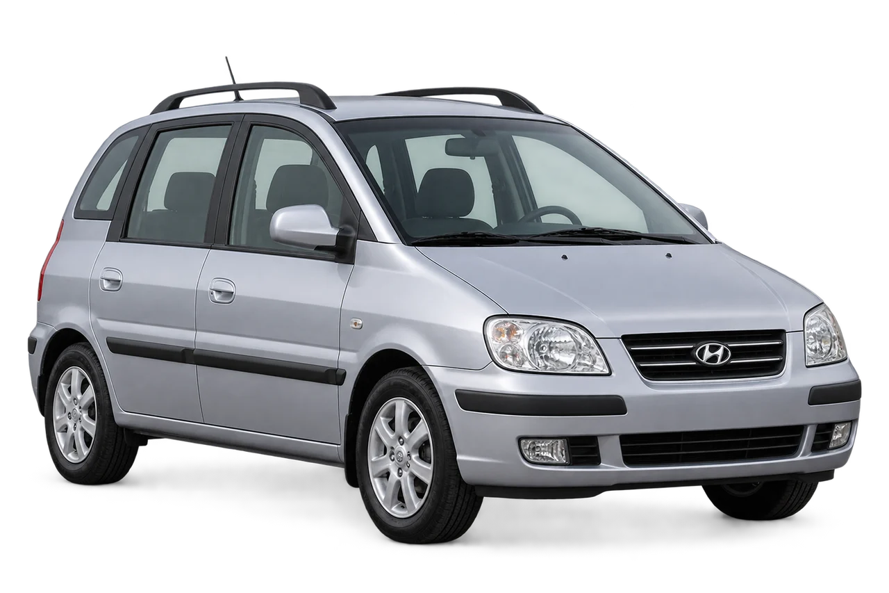 hyundai Matrix · Modelio iliustracija