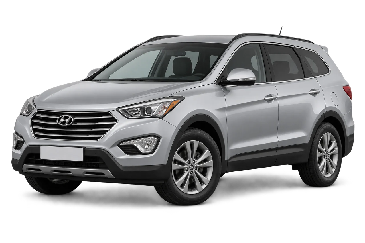 hyundai Santa Fe · DM (2012–2015) · Kartos iliustracija
